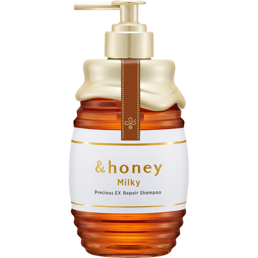 ヴィークレア &honey Milkyリペアシャンプー 1.0 500ml