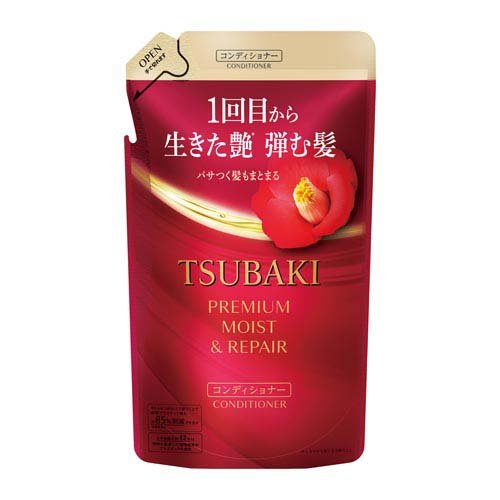 TSUBAKI プレミアム モイスト＆リペア コンディショナー つめかえ用(300mL)