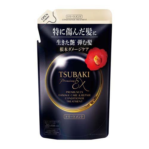 TSUBAKI プレミアムEX ダメージケア＆リペア トリートメント つめかえ用(300mL)