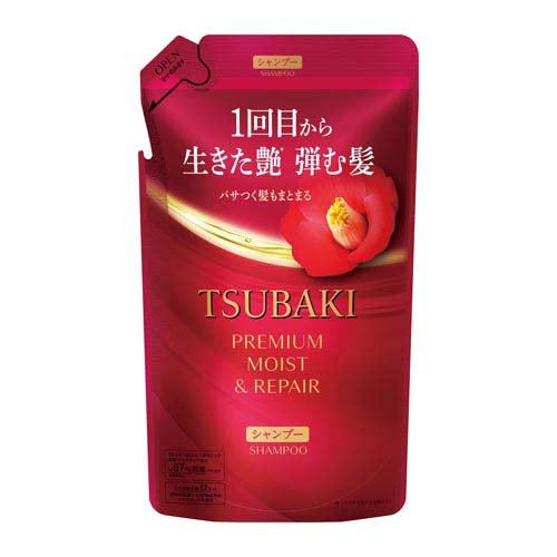 TSUBAKI プレミアム モイスト＆リペア シャンプー つめかえ用(300mL)