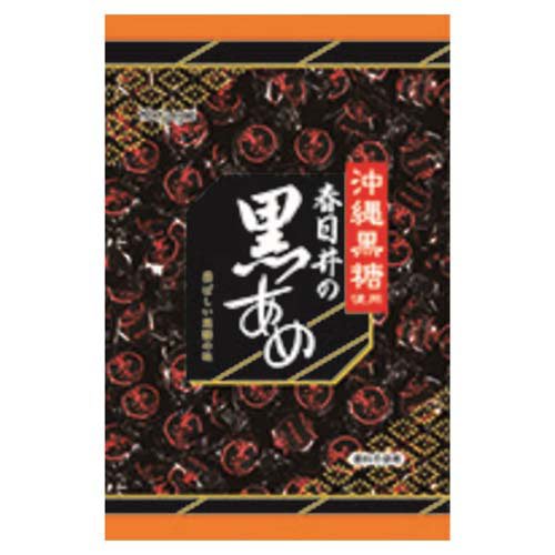 春日井製菓 黒あめ(345g)の商品画像