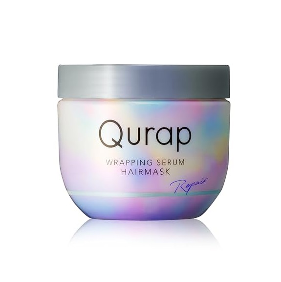 キュラップ ラッピングセラムヘアマスク 180gの商品画像