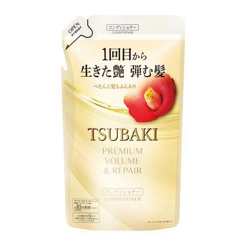 TSUBAKI プレミアム ボリューム＆リペア コンディショナー つめかえ用(300mL)