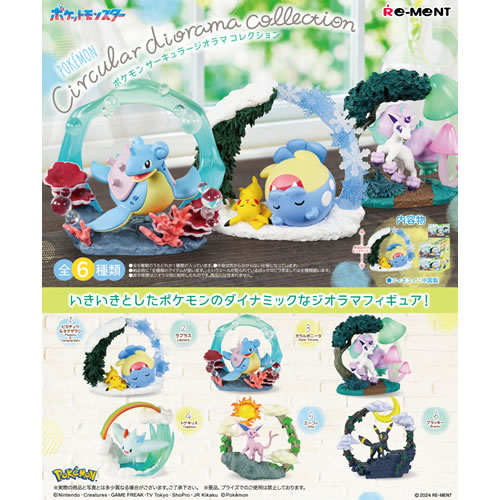 ポケモン　Ｃｉｒｃｕｌａｒ　ｄｉｏｒａｍａ　ｃｏｌｌｅｃｔｉｏｎ