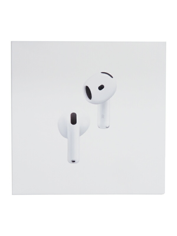 アップル アクティブノイズキャンセリング搭載 AirPods 4