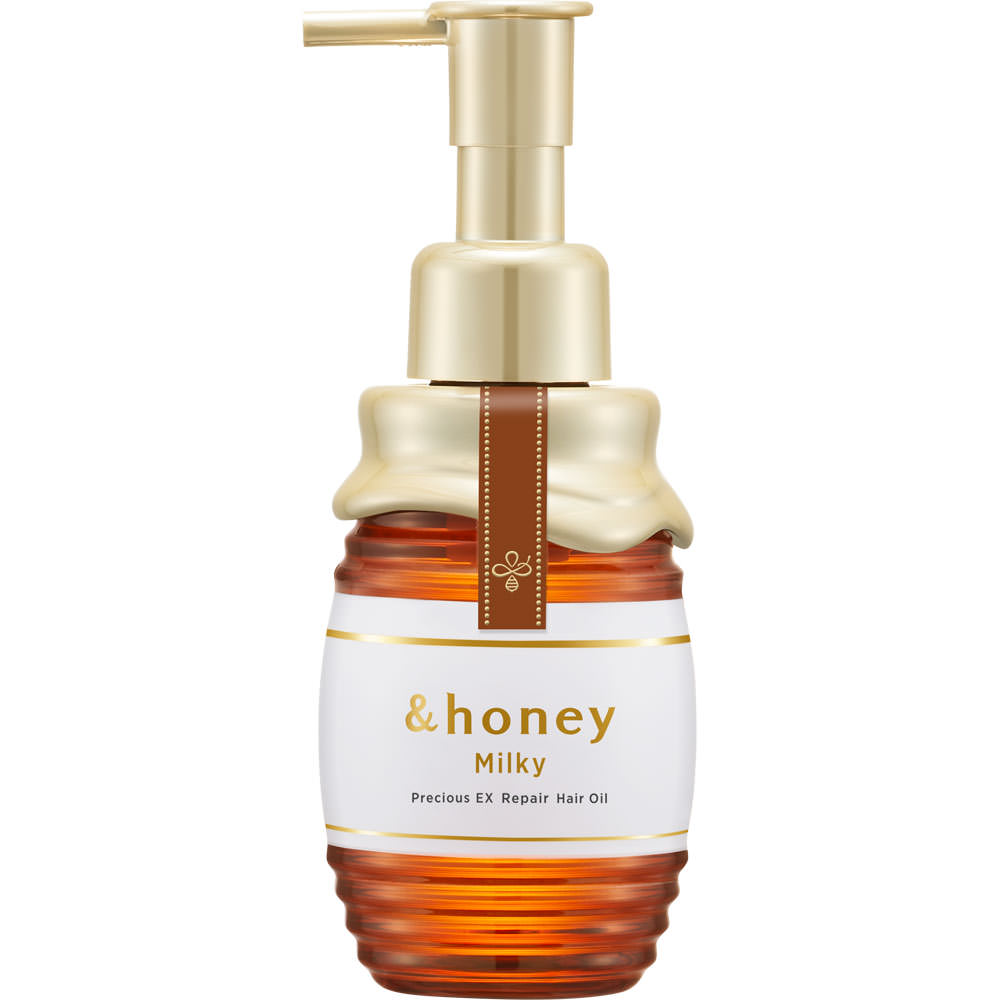 ヴィークレア &honey Milky リペアヘアオイル 105ml
