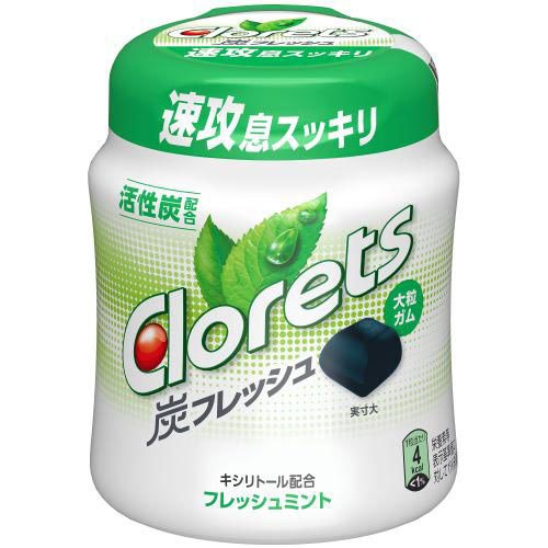 クロレッツ炭フレッシュ フレッシュミント ボトル(112g)