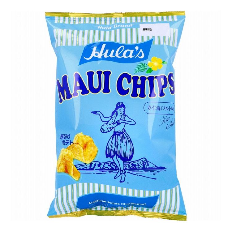 ソシオ工房 フラ印 マウイチップス カイソルト味 125g