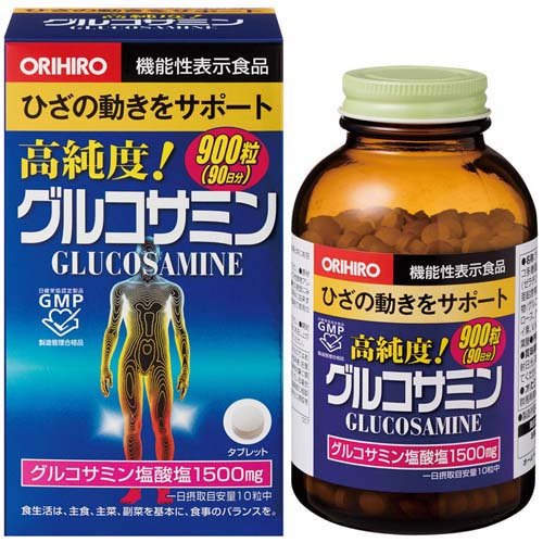 オリヒロ 高純度 グルコサミン粒(900粒)