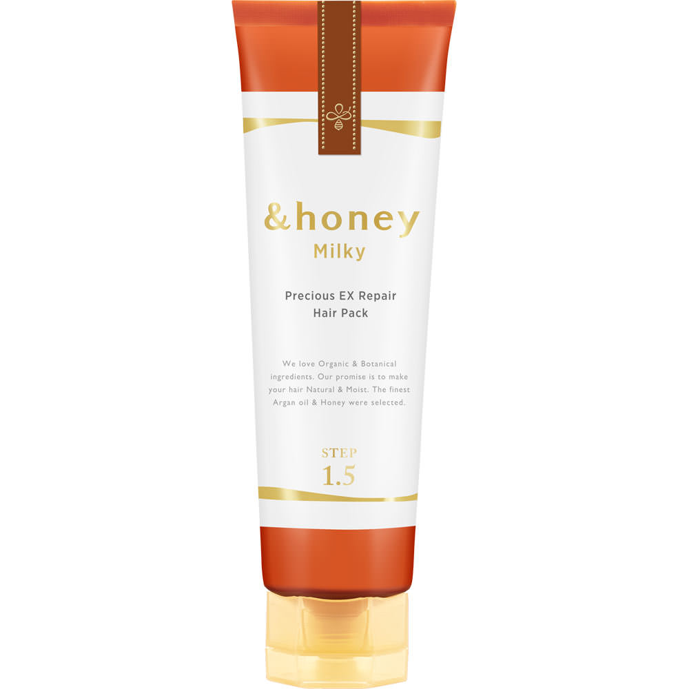ヴィークレア &honey Milkyリペアヘアパック1.5 130g