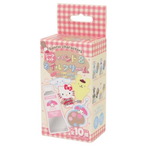 サンリオキャラクターズ　ハンド＆ネイルクリーム　＜アクリルチャーム付＞
