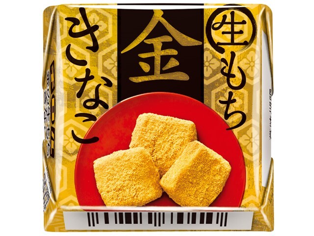 チロルチョコ 金の生もちきなこ 65個
