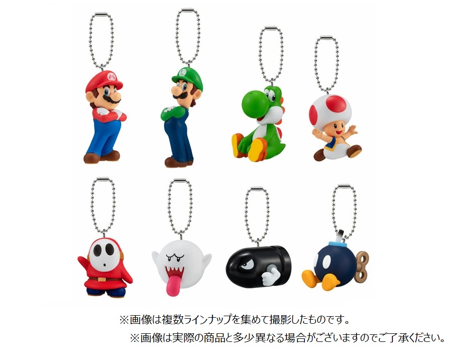 スーパーマリオ　マスコットチャームコレクション