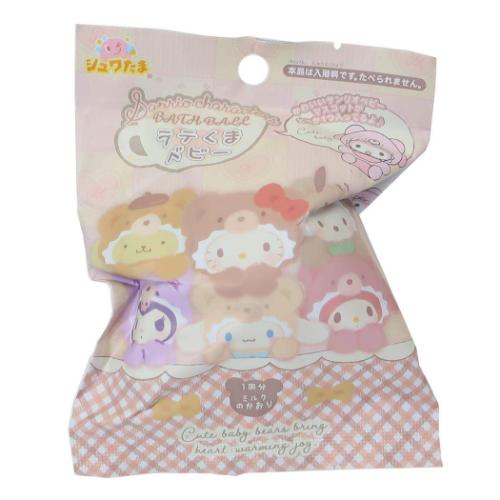 サンリオキャラクターズ　ラテくまベビーバスボール