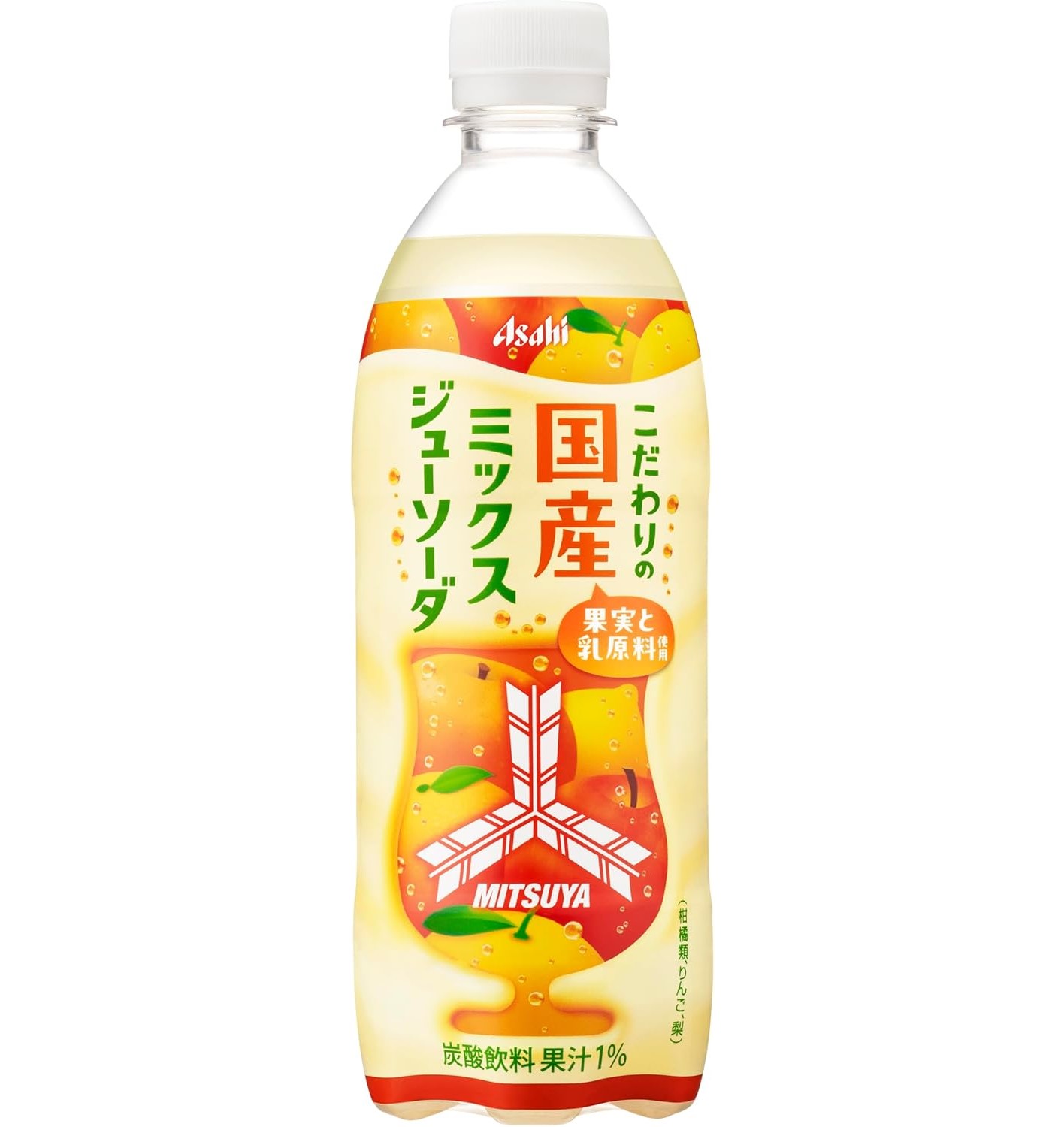 アサヒ飲料 三ツ矢ミックスジューソーダＰ５００