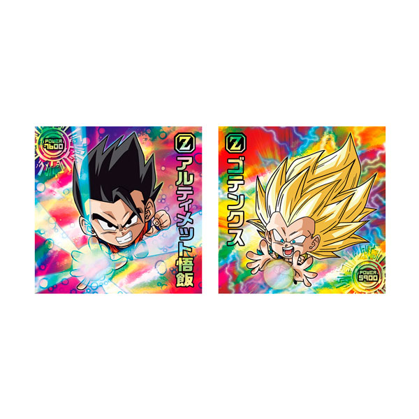 ドラゴンボール　超戦士シールウエハース超　新たなる旅立ち