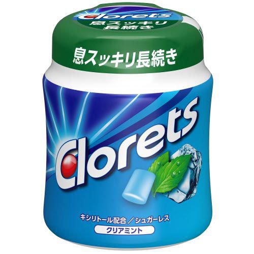 クロレッツXP クリアミントボトル 粒(140g)の商品画像