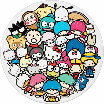 スチームクリーム SANRIO CHARACTERS
