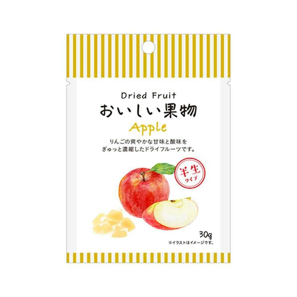 八ちゃん食品 ナナ ドライフルーツおいしい果物 りんご 30g
