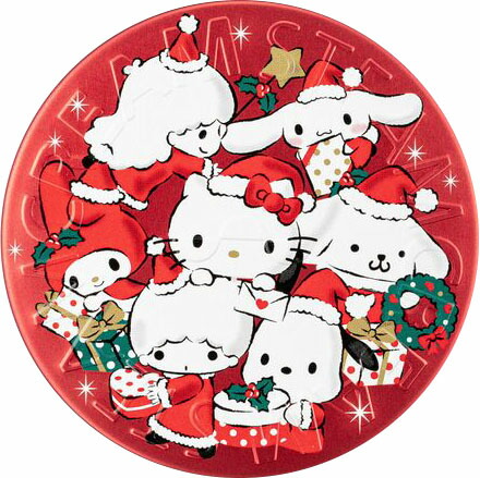 スチームクリーム XMAS・SANRIO CHARACTERS