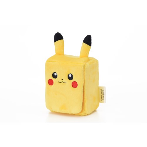 ポケモンカードゲーム　スカーレット＆バイオレット　ぬいぐるみデッキケース　ピカチュウ