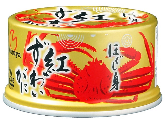 マルヤ水産 紅ずわいがにほぐし身 100g