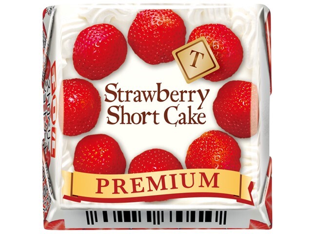 チロルチョコ ストロベリーショートケーキ 1個