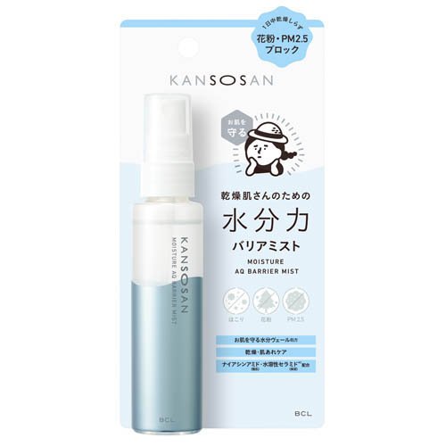 乾燥さん 水分力バリアミスト(58mL)