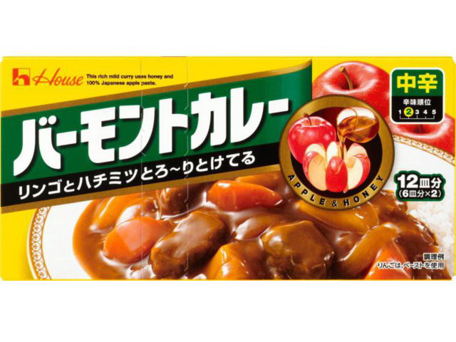 ハウス バーモントカレー 中辛(230g)