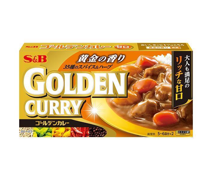 ゴールデンカレー 甘口(198g)