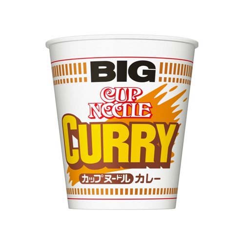 日清 カップヌードル カレー ビッグ(1コ入)