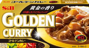ゴールデンカレー 辛口(198g)
