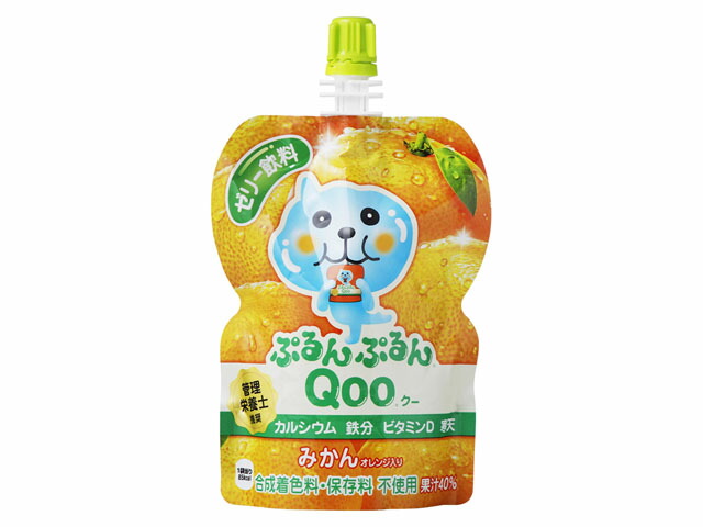 ミニッツメイド クー ぷるんぷるんクー みかん味 125G パウチ