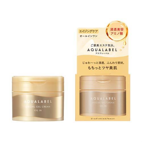 アクアレーベル スペシャルジェルクリーム EX (オイルイン) 90gの商品画像