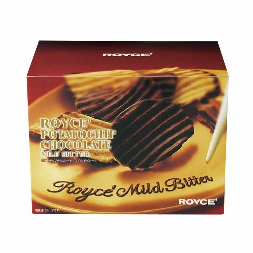 ポテトチップチョコレートマイルドビター 190g