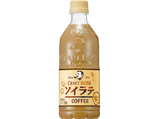 サントリー クラフトボス　ソイラテ５００Ｐ