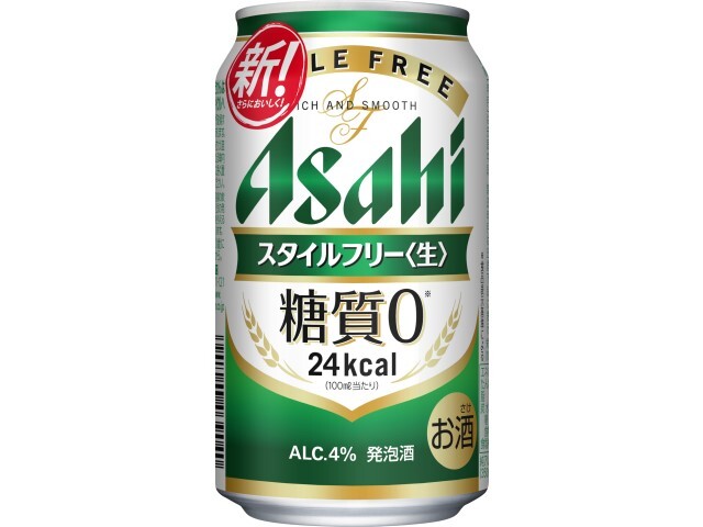 アサヒビール スタイルフリー＜生＞　缶３５０
