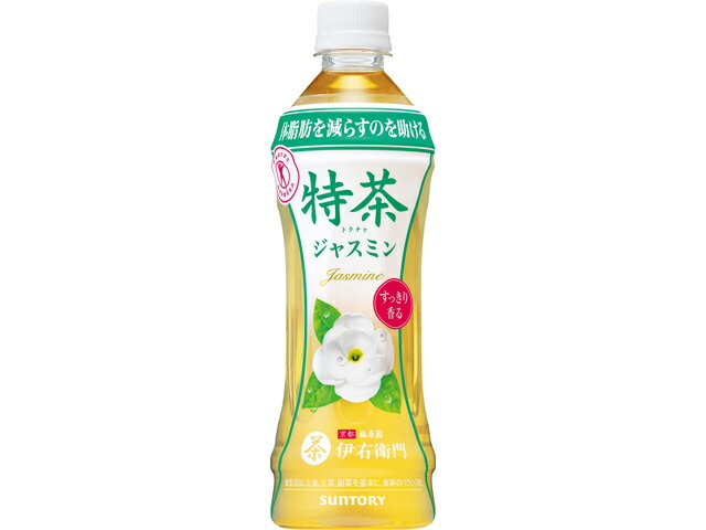 サントリー 特茶ジャスミン　５００ｍｌペット（手売り用）