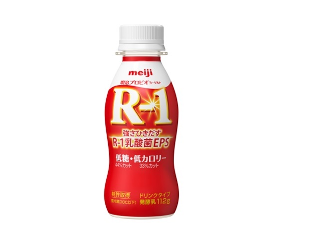 明治 R-1 ドリンクタイプ 低糖・低カロリー 112g