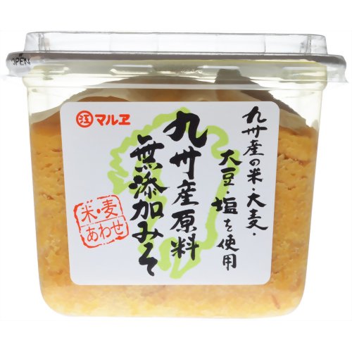 九州産原料みそ 米麦あわせ(450g)