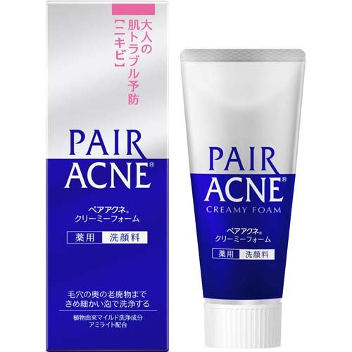 ペア アクネクリーミーフォーム 80g