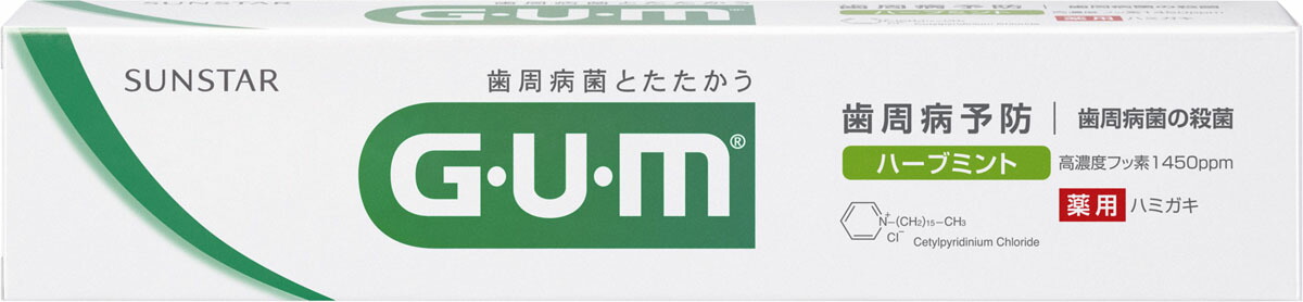 ガム・デンタルペースト 155g