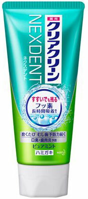 クリアクリーンNEXDENT ピュアミント 120g