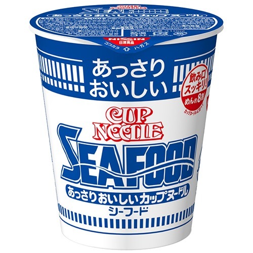 日清 あっさりおいしいカップヌードル シーフード(1コ入)