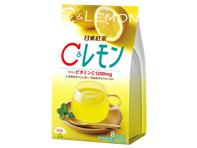 三井農林 C&レモン 8本