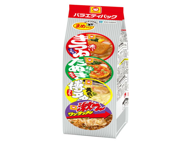 マルちゃん まめバラエティパック 西(4個入)