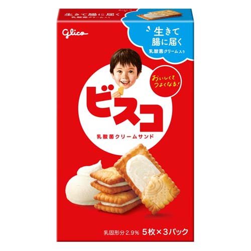 ビスコ(5枚×3袋入)の商品画像
