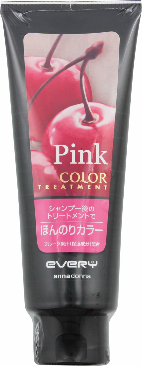 エブリ カラートリートメント ピンク 160g