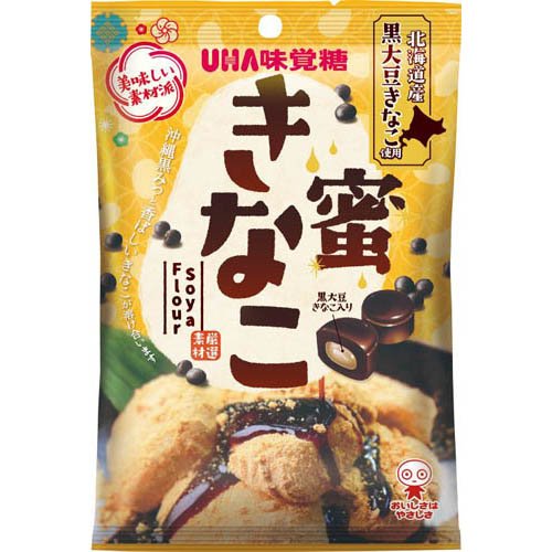 UHA味覚糖 蜜きなこ 109g
