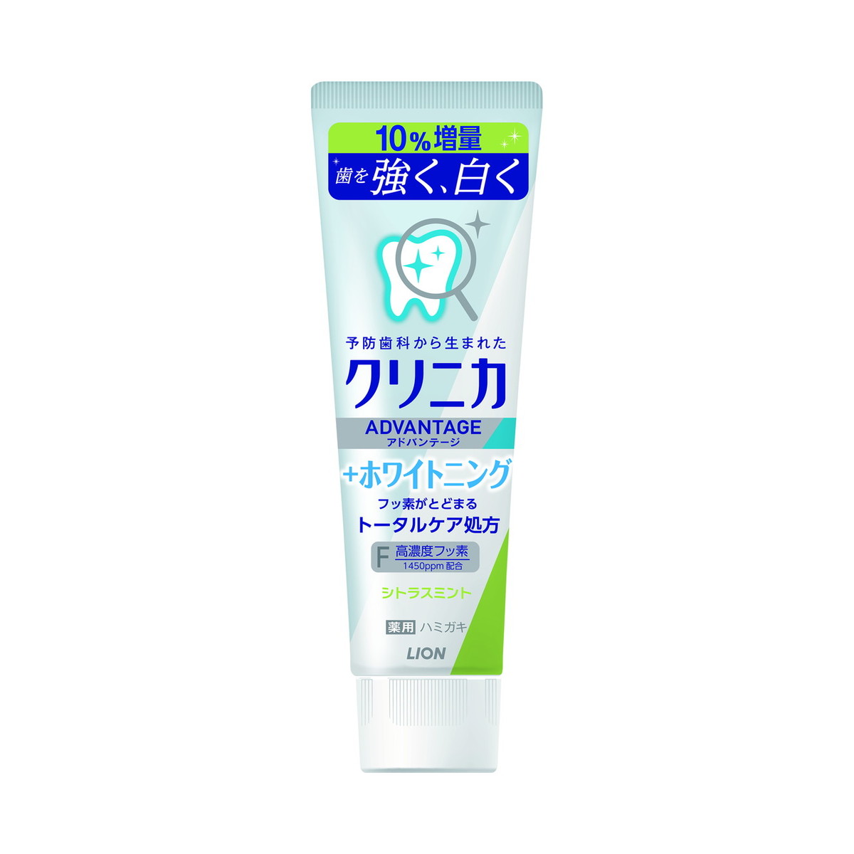 クリニカAD ホワイト シトラスM 増 143g